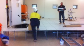 SINO Control rooms under construction